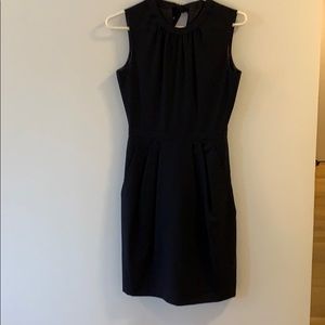 J crew Navy suit dress